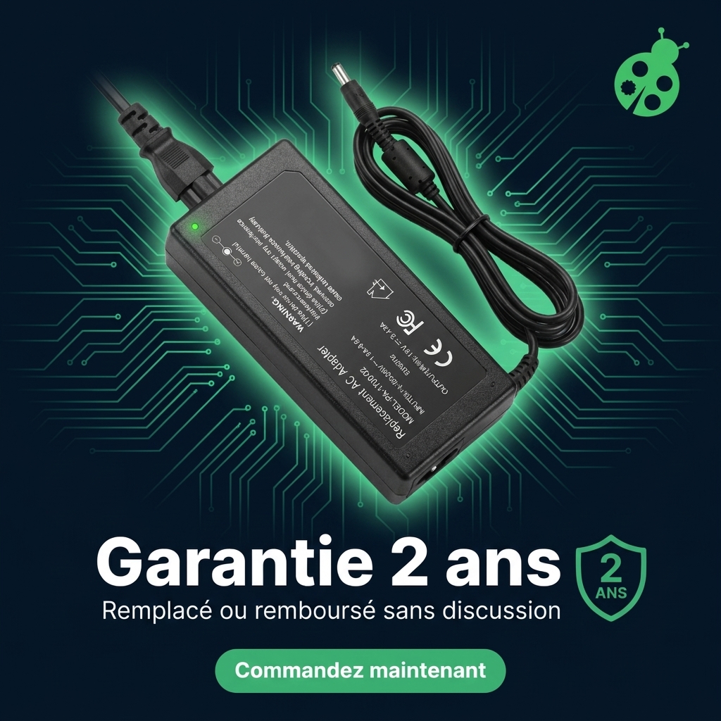 Chargeur ordinateur portable asus r541uj