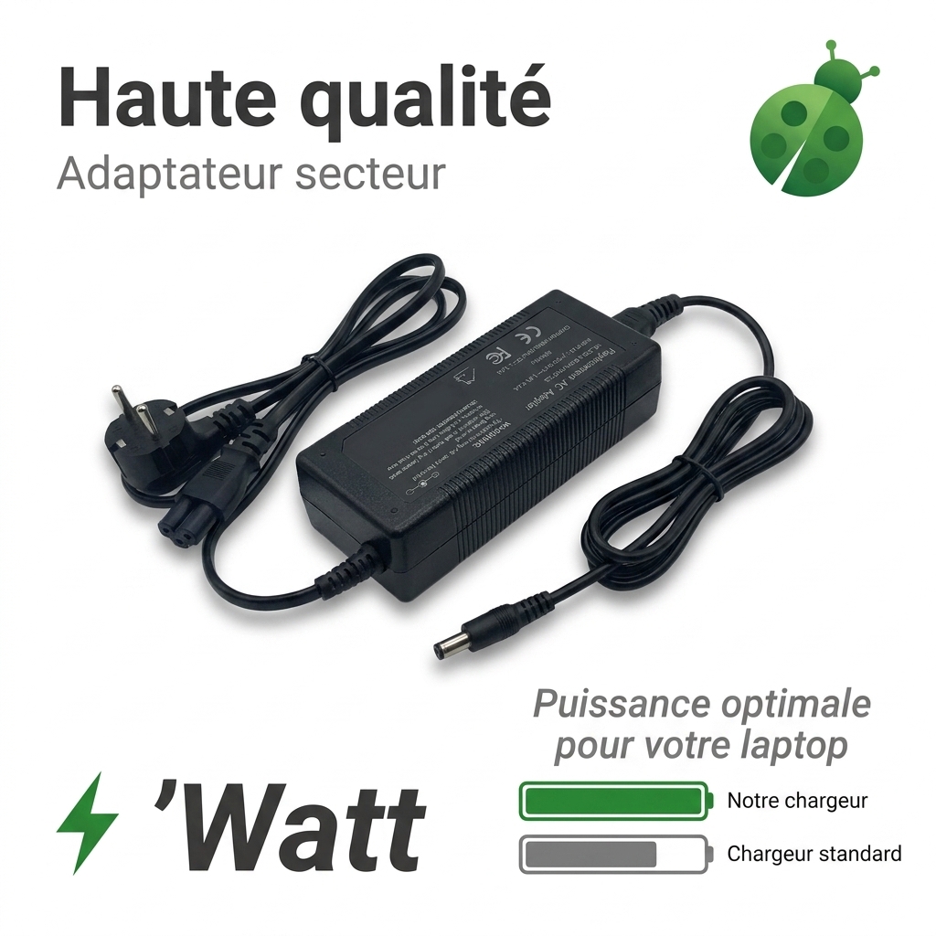 Chargeur ordinateur portable asus ux310u