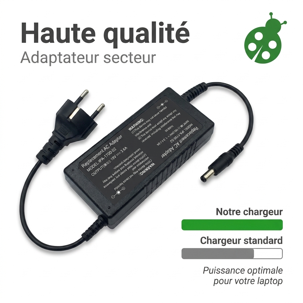 Chargeur ordinateur portable asus ux410uq