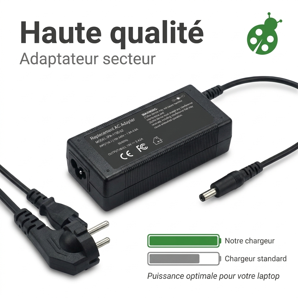 Chargeur ordinateur portable asus ux430ua