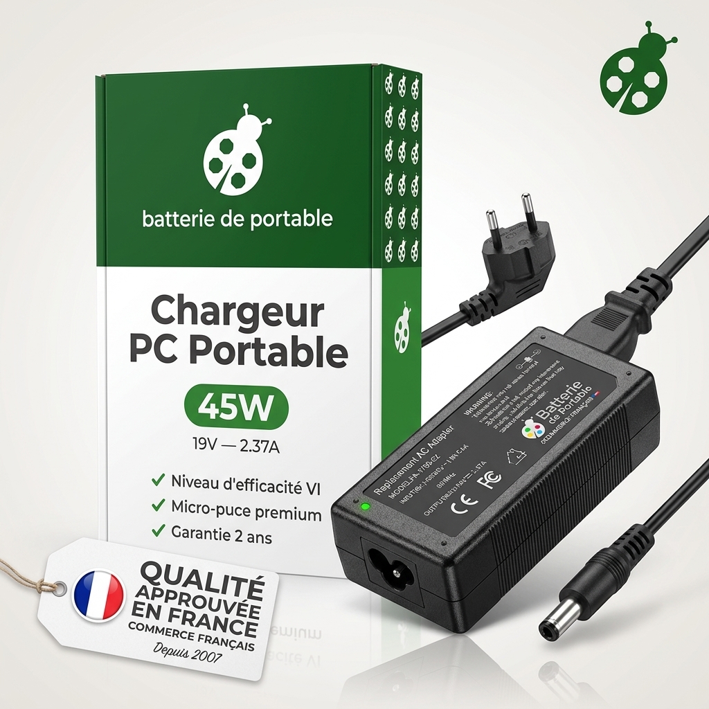 Chargeur ordinateur portable asus x200ca-ct156h