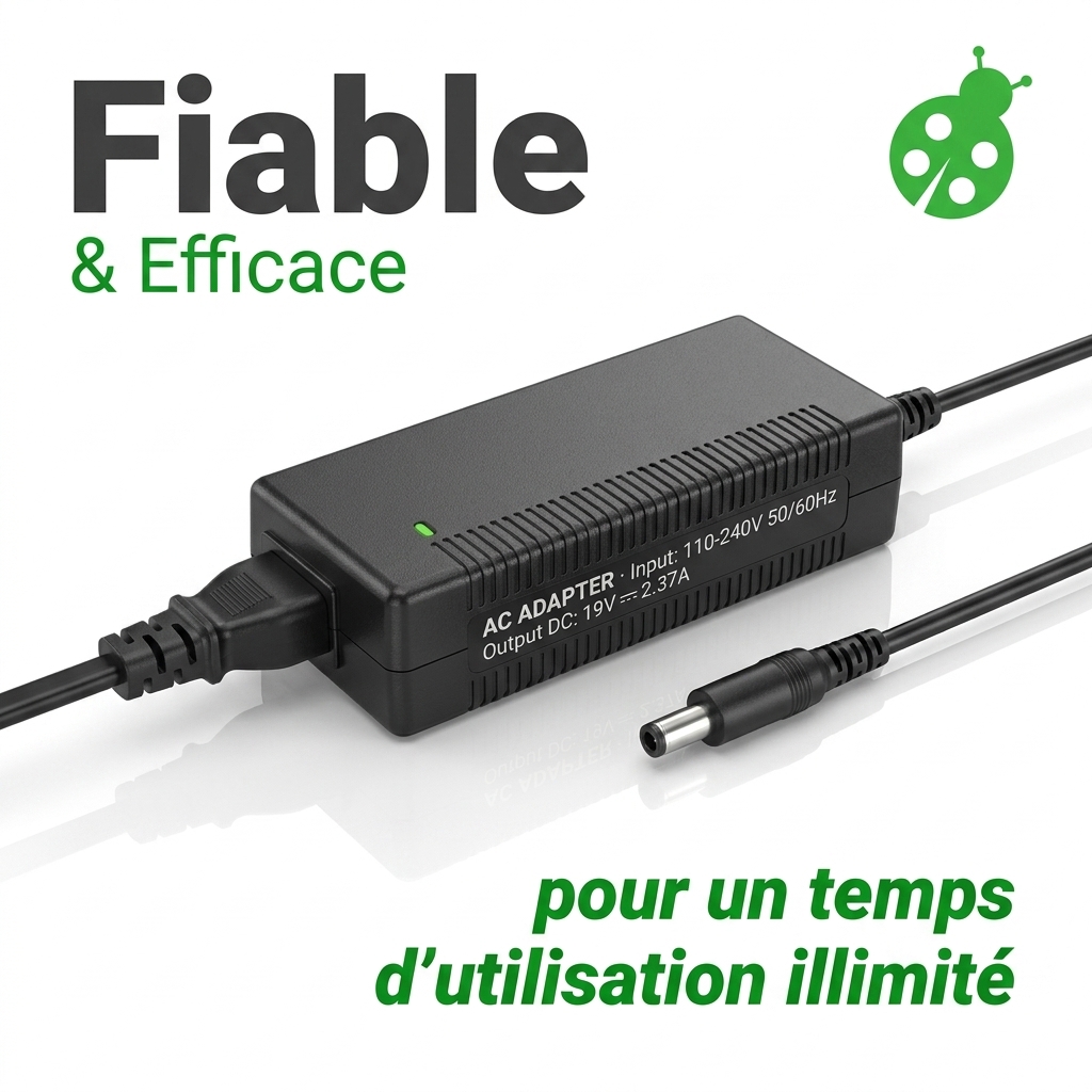 Chargeur ordinateur portable asus x200c