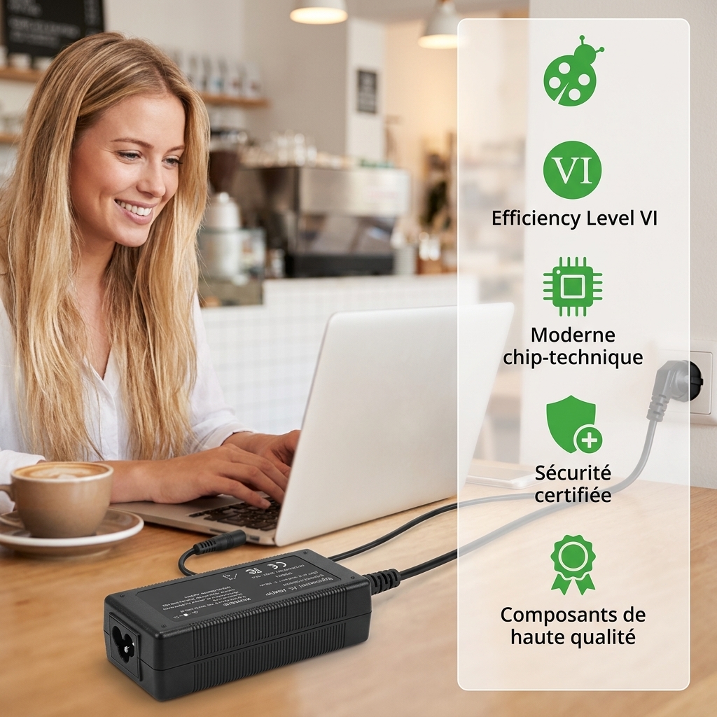Chargeur ordinateur portable asus x200c