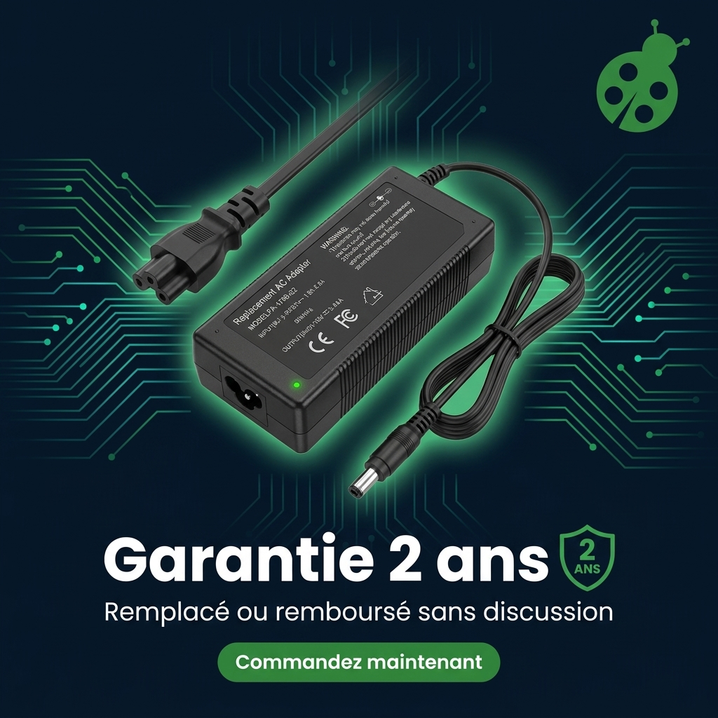 Chargeur ordinateur portable asus x200c