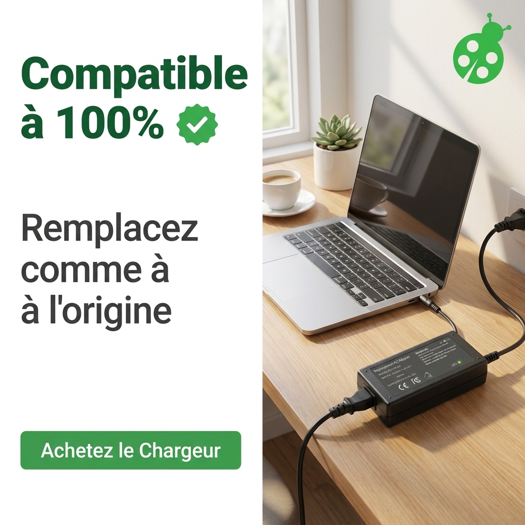 Chargeur ordinateur portable asus x200c