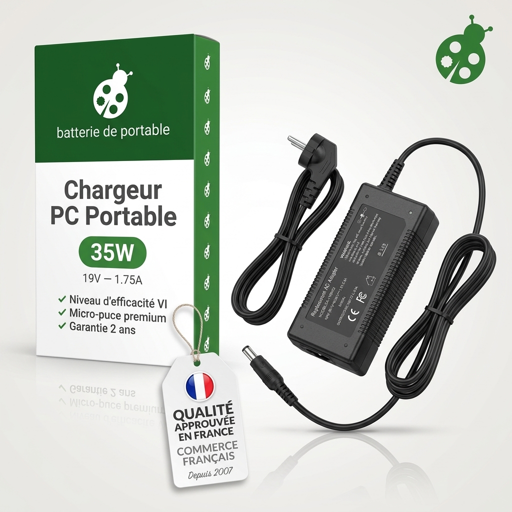 Chargeur ordinateur portable asus x200ma-kx056h