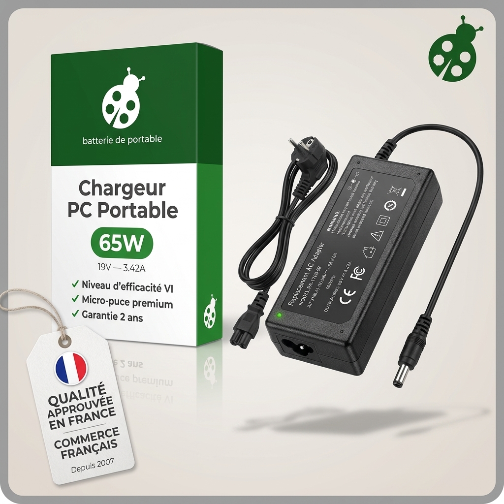 Chargeur ordinateur portable asus r540uv