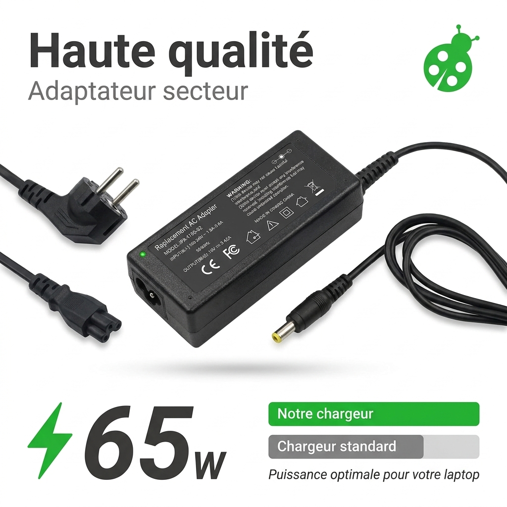 Chargeur ordinateur portable asus r540uv