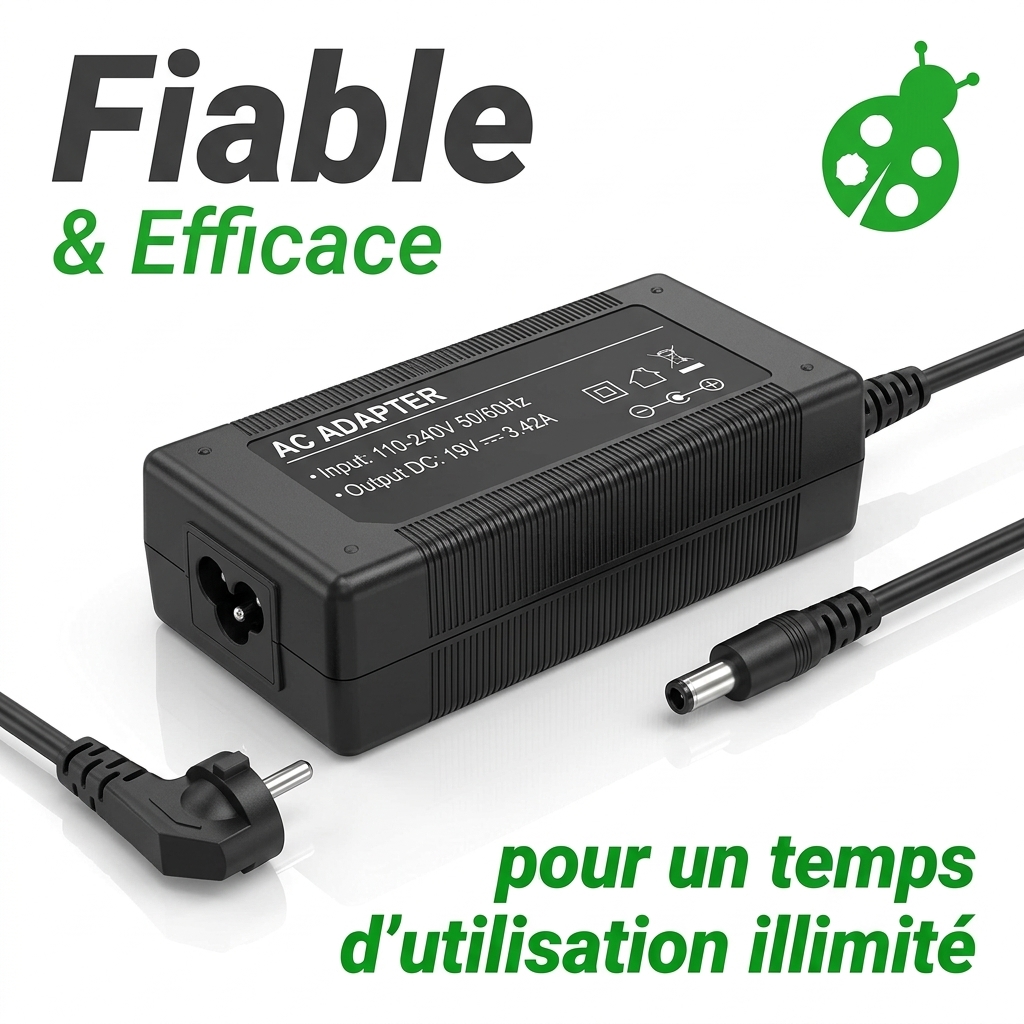 Chargeur ordinateur portable asus r540uv