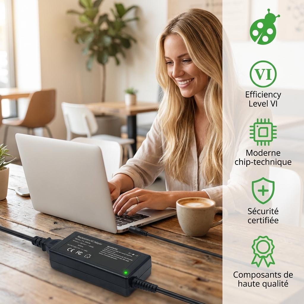 Chargeur ordinateur portable asus r540uv