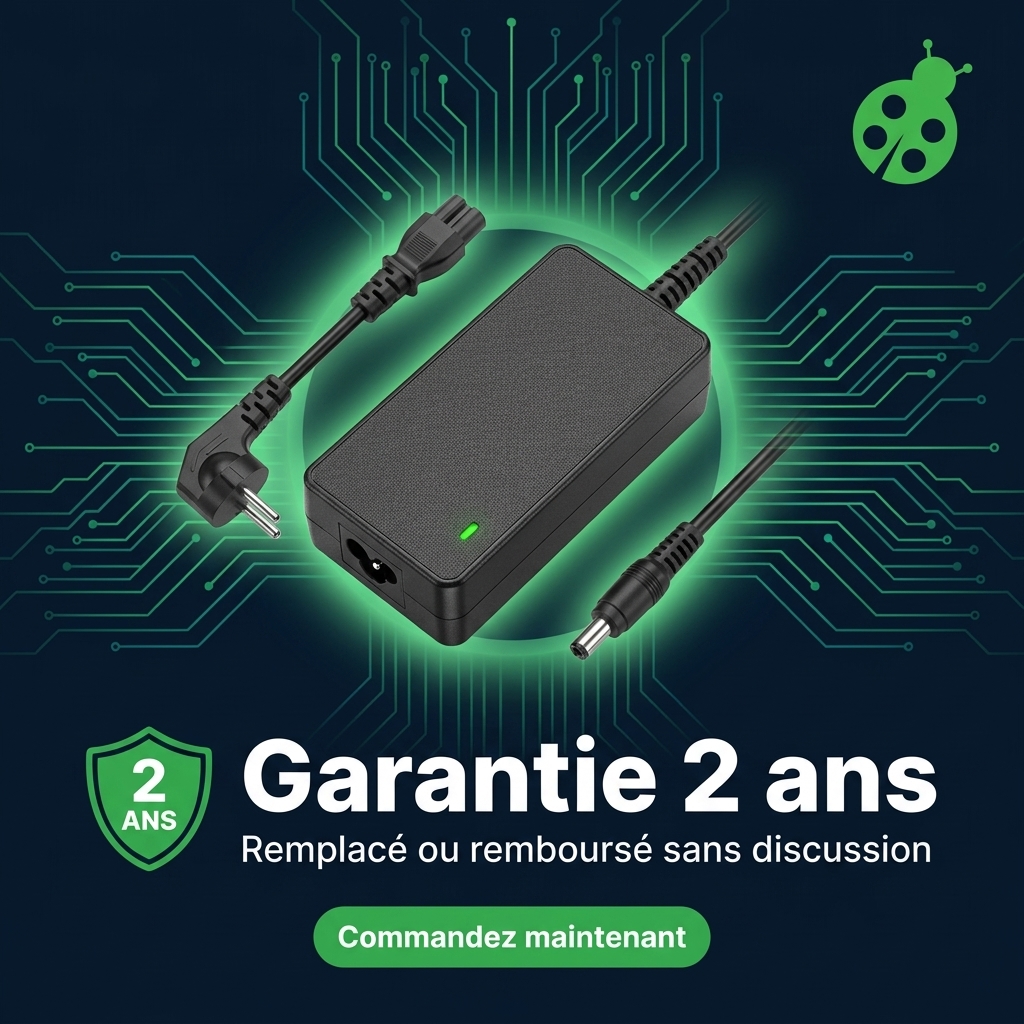 Chargeur ordinateur portable asus r540uv