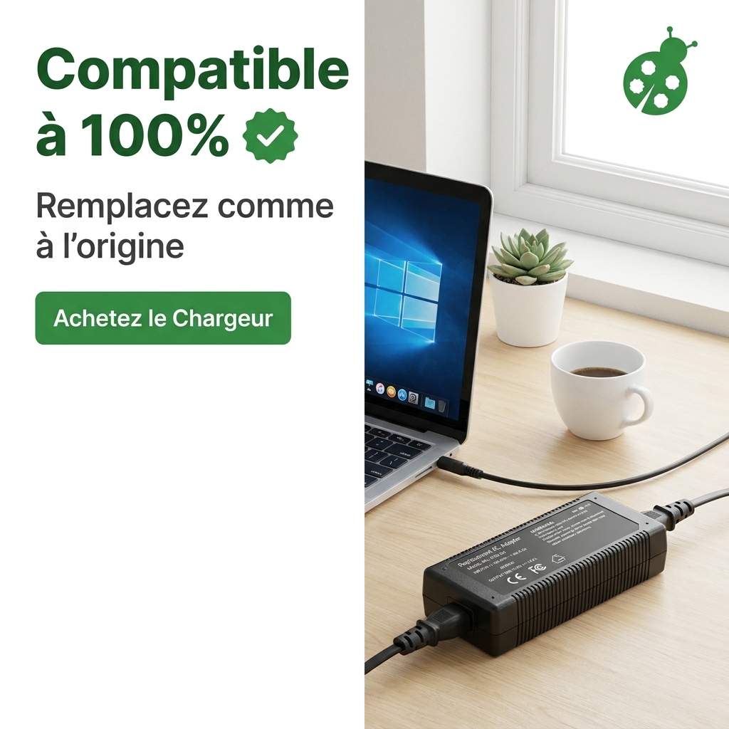 Chargeur ordinateur portable asus r540uv