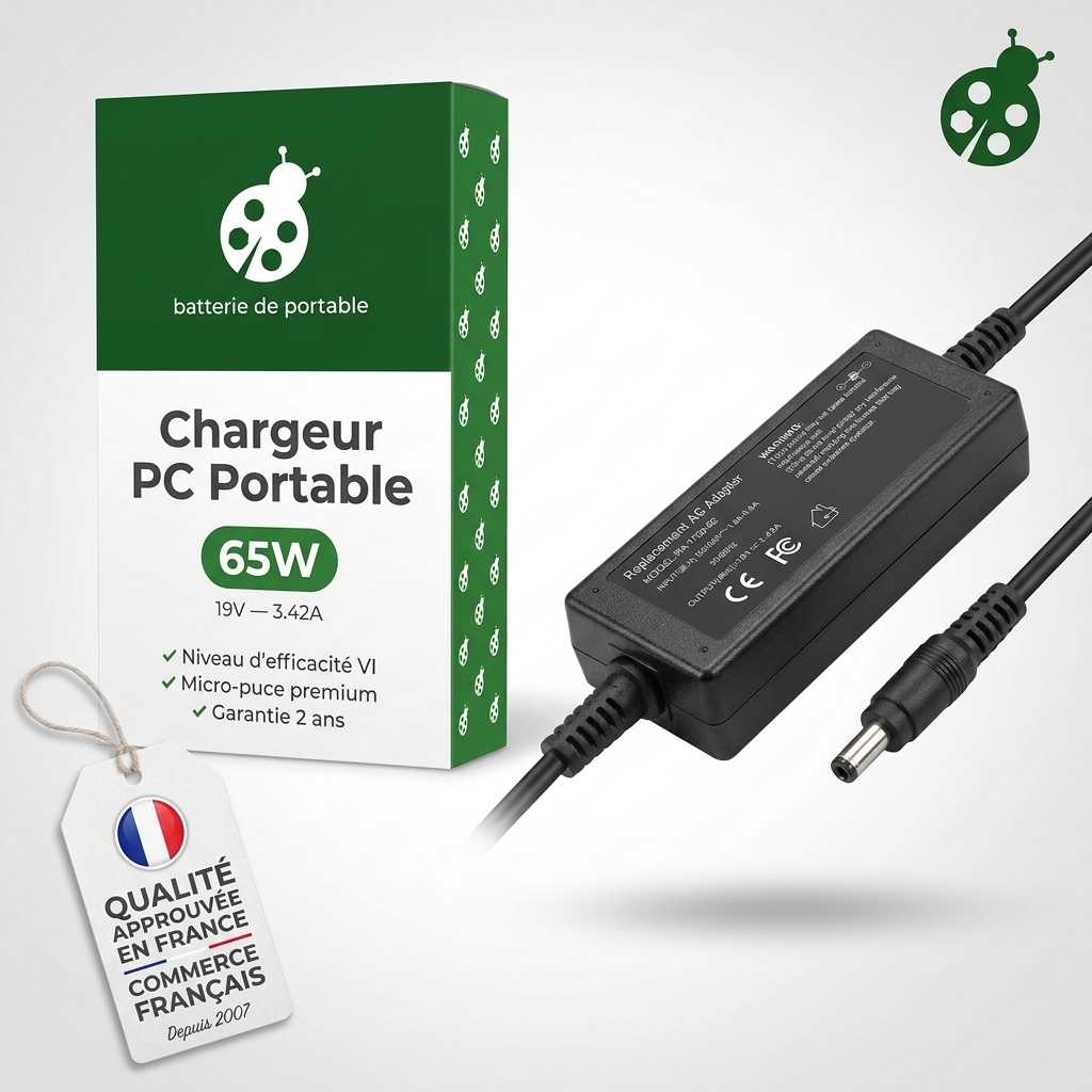 Chargeur asus x302lj fn027h