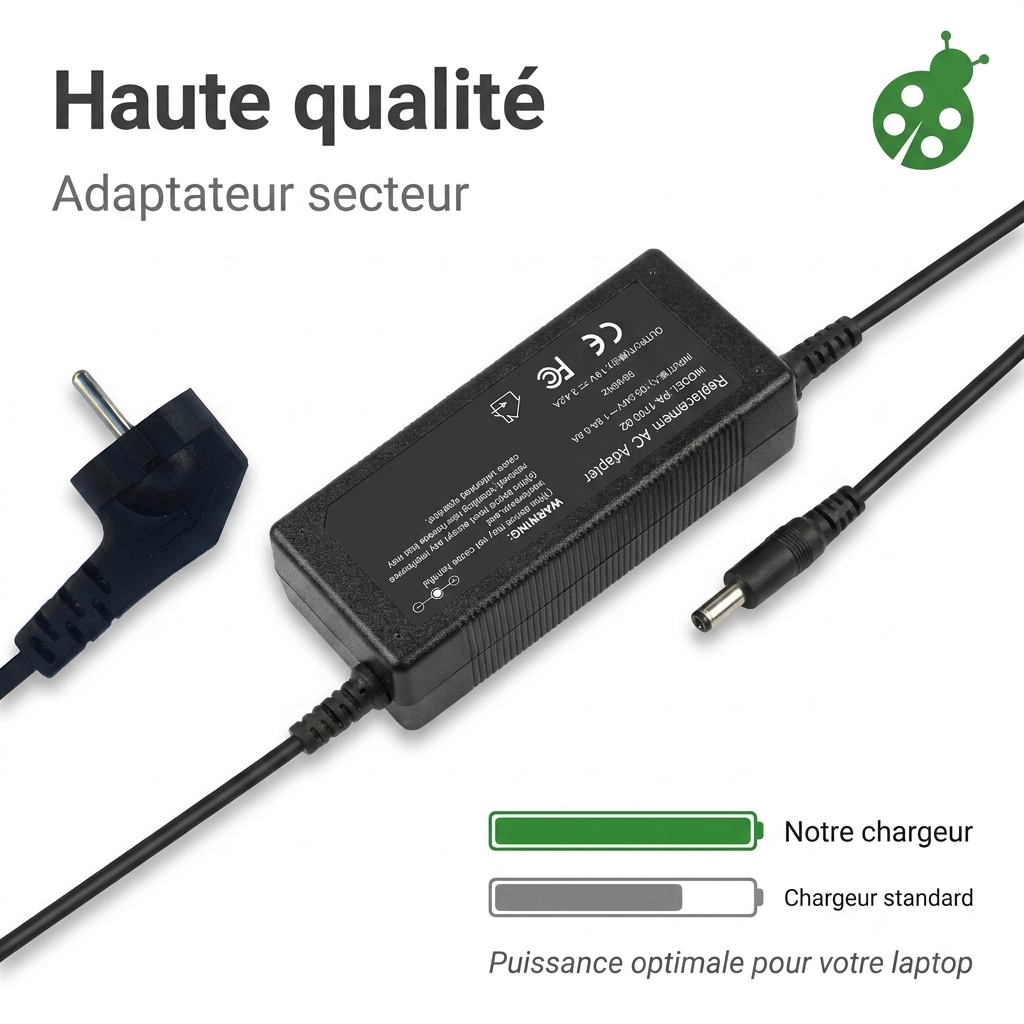 Chargeur ordinateur portable asus x302lj fn027h