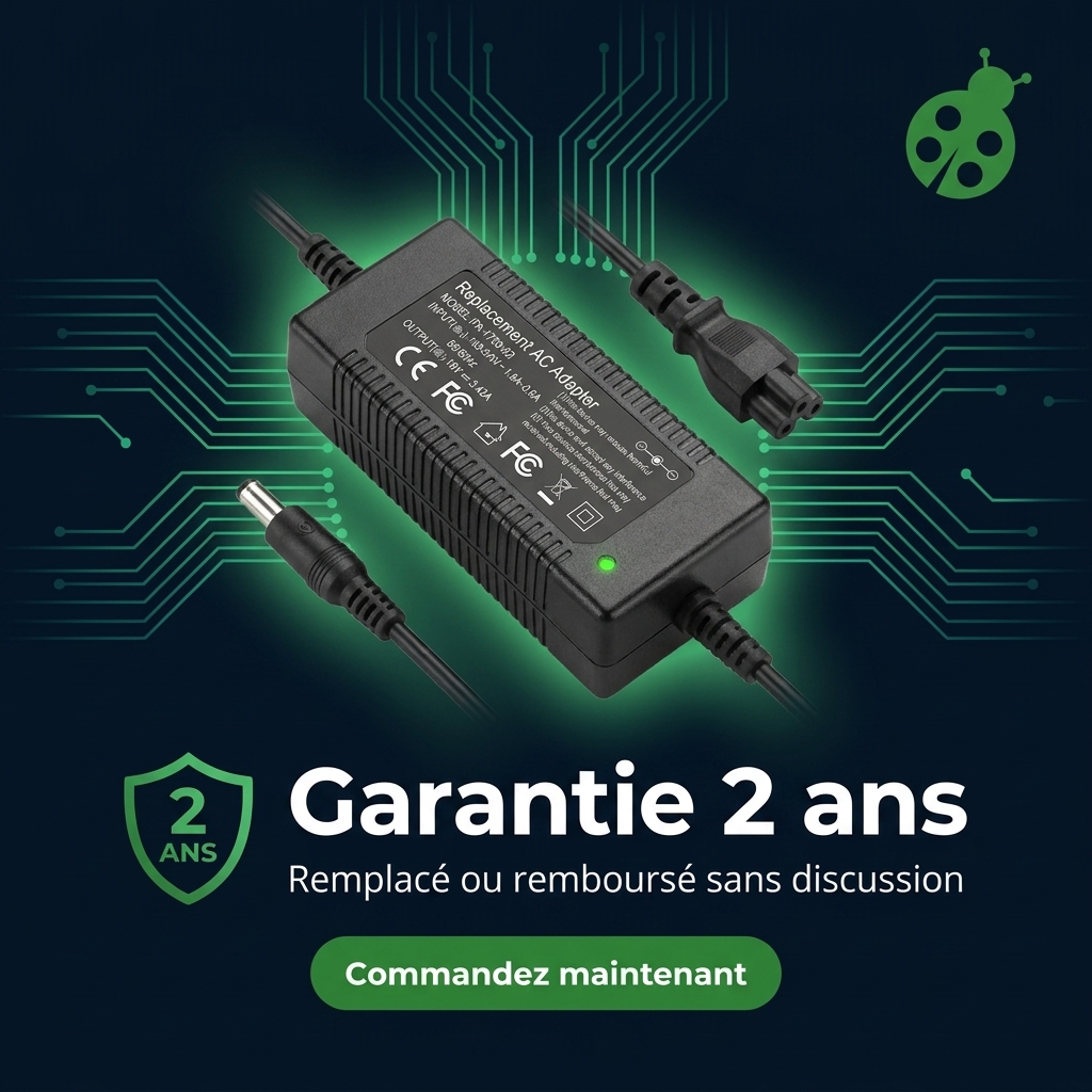Chargeur ordinateur portable asus x302lj fn027h