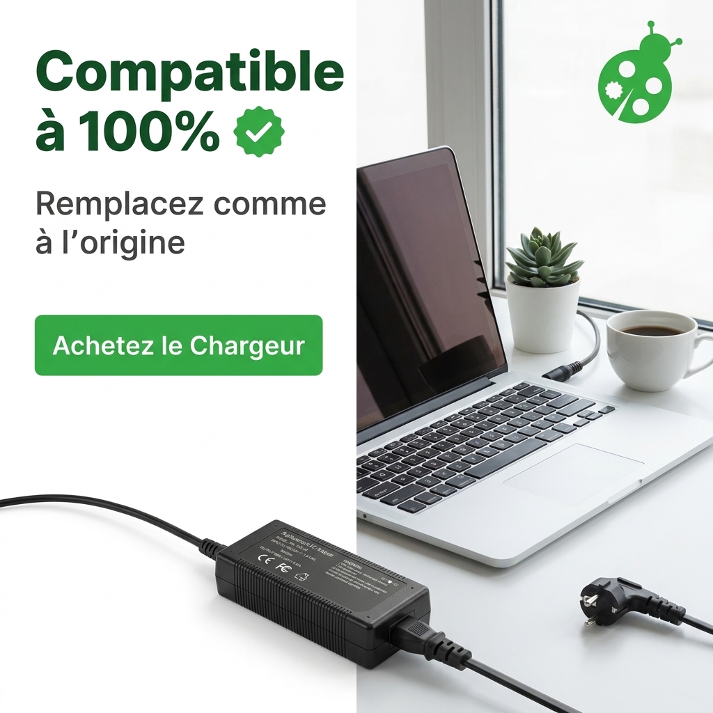 Chargeur ordinateur portable asus x302lj fn027h