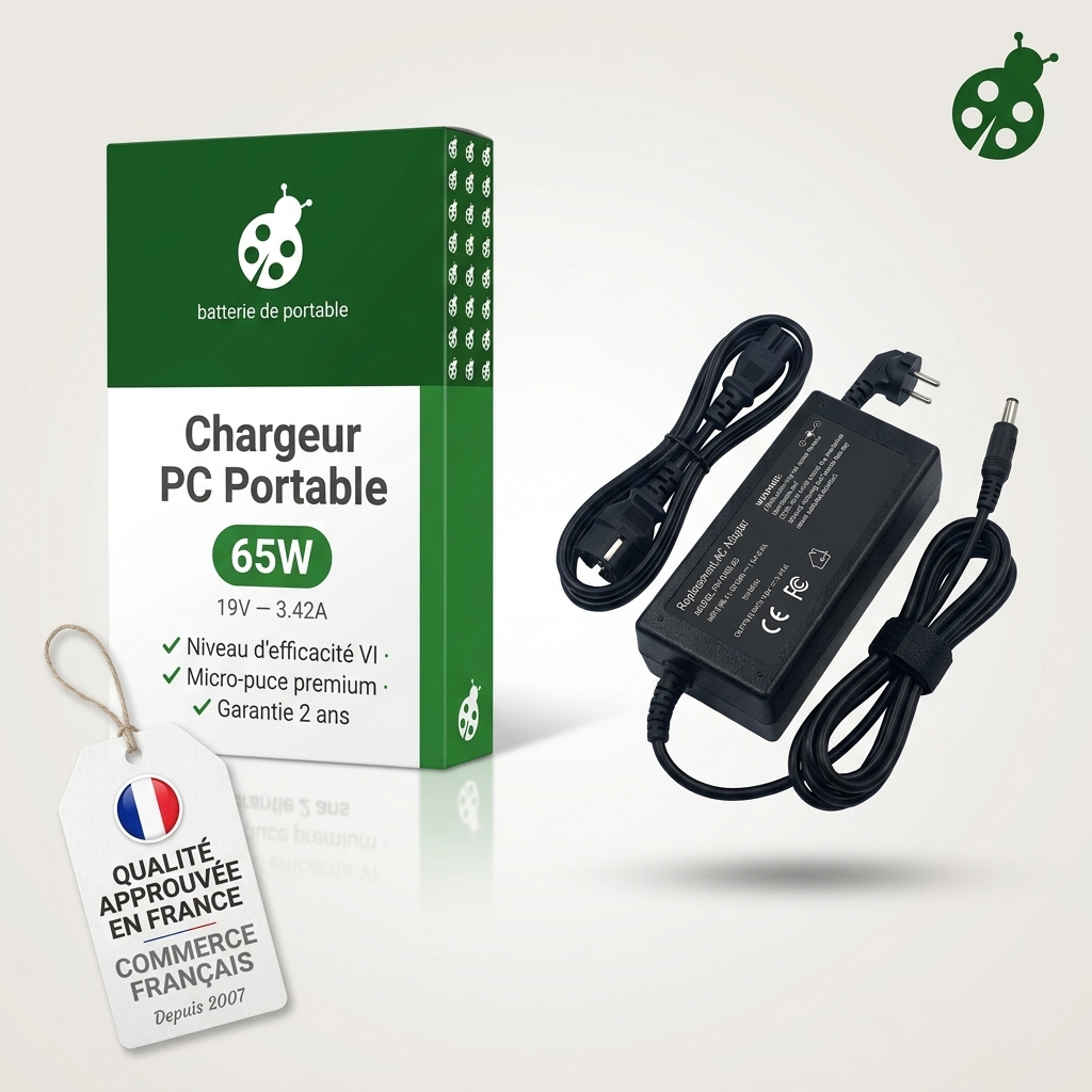 Chargeur ordinateur portable asus x540ya-dm461t