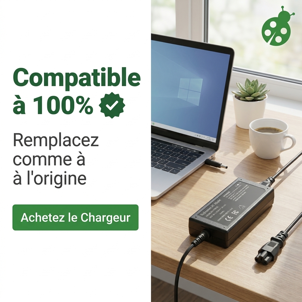 Chargeur ordinateur portable asus x541ua go887t
