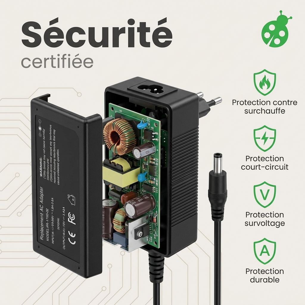 Chargeur ordinateur portable asus x556u