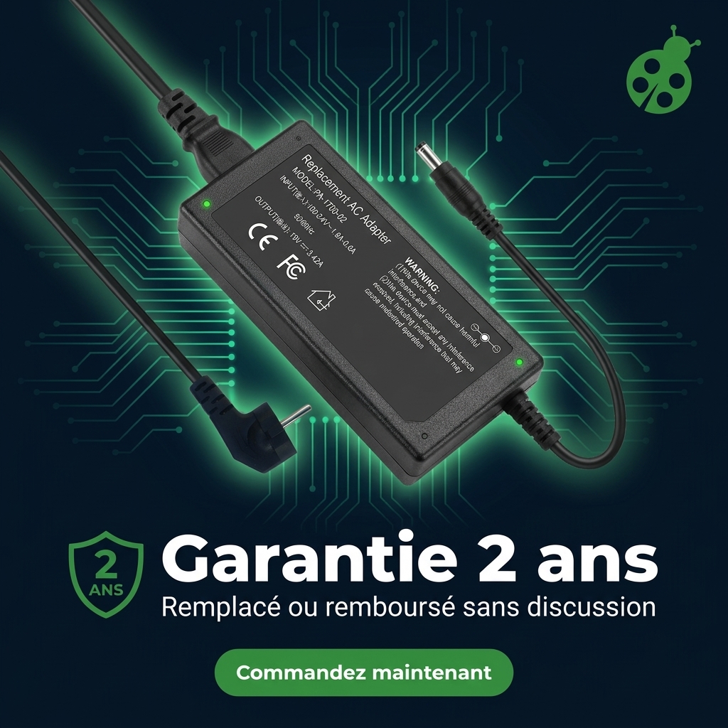 Chargeur ordinateur portable asus x556u