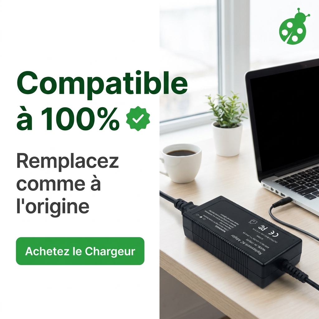 Chargeur ordinateur portable asus x556u