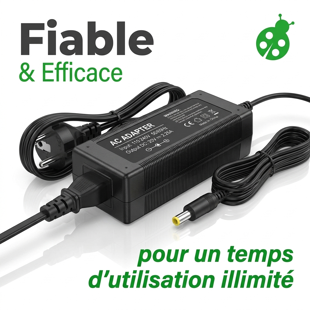 Chargeur ordinateur portable lenovo ideapad 120s 14iap