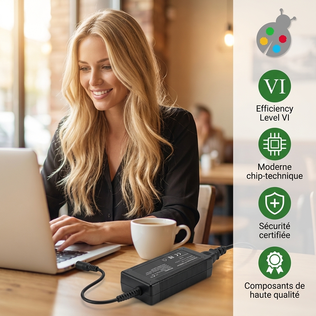 Chargeur ordinateur portable lenovo ideapad 120s 14iap