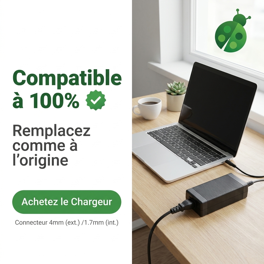Chargeur ordinateur portable lenovo ideapad 120s 14iap