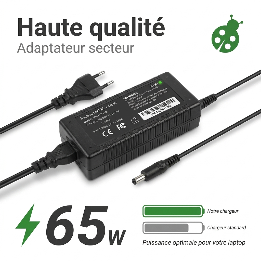 Chargeur ordinateur portable asus x405u