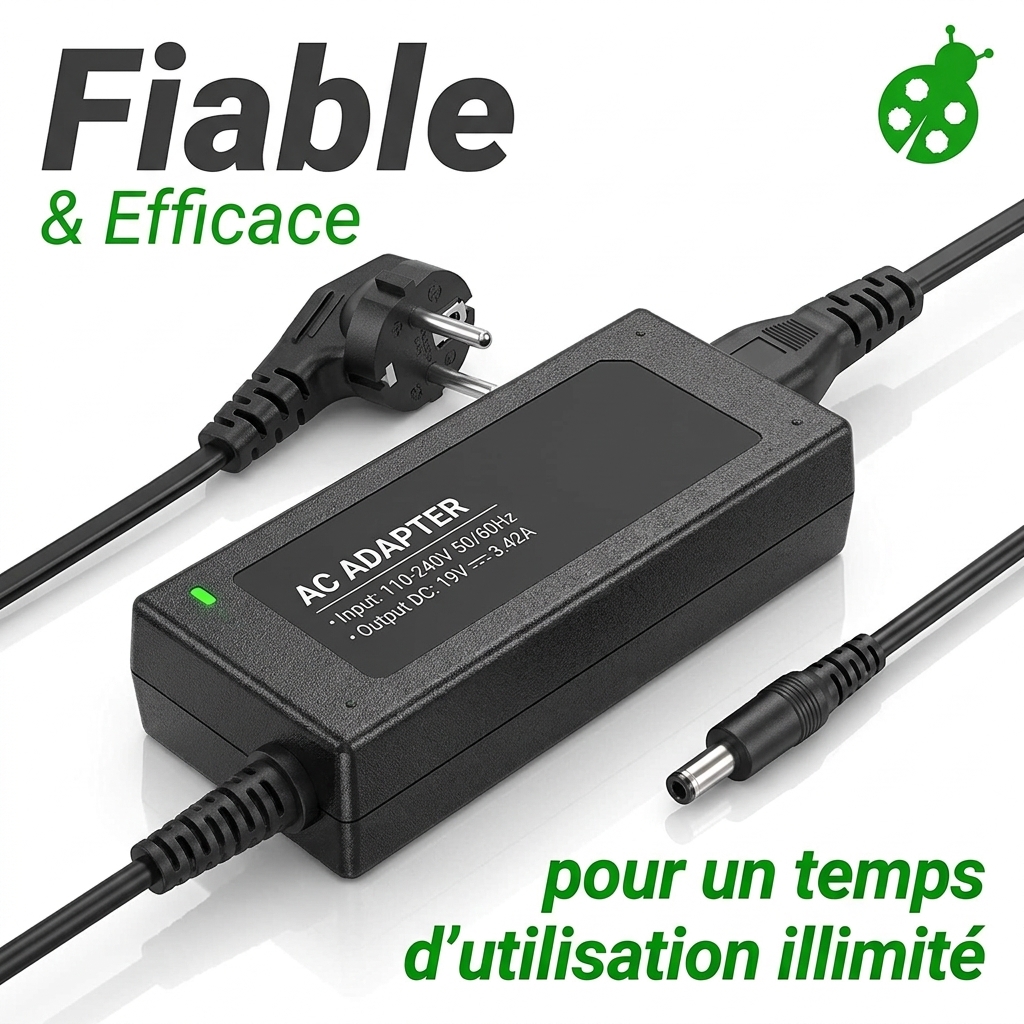 Chargeur ordinateur portable asus x405u