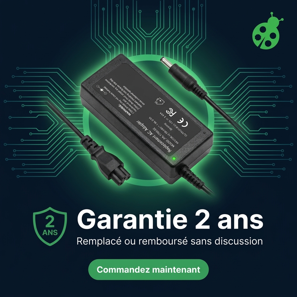 Chargeur ordinateur portable asus x405u