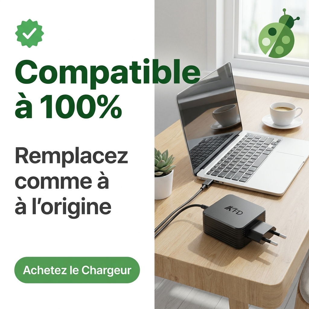Chargeur ordinateur portable asus x205ta fd0061ts
