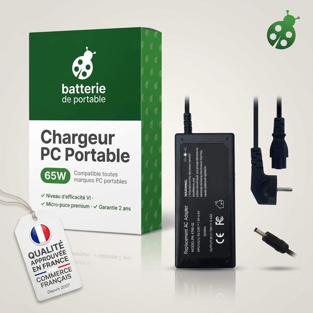 Chargeur ordinateur portable asus x200l
