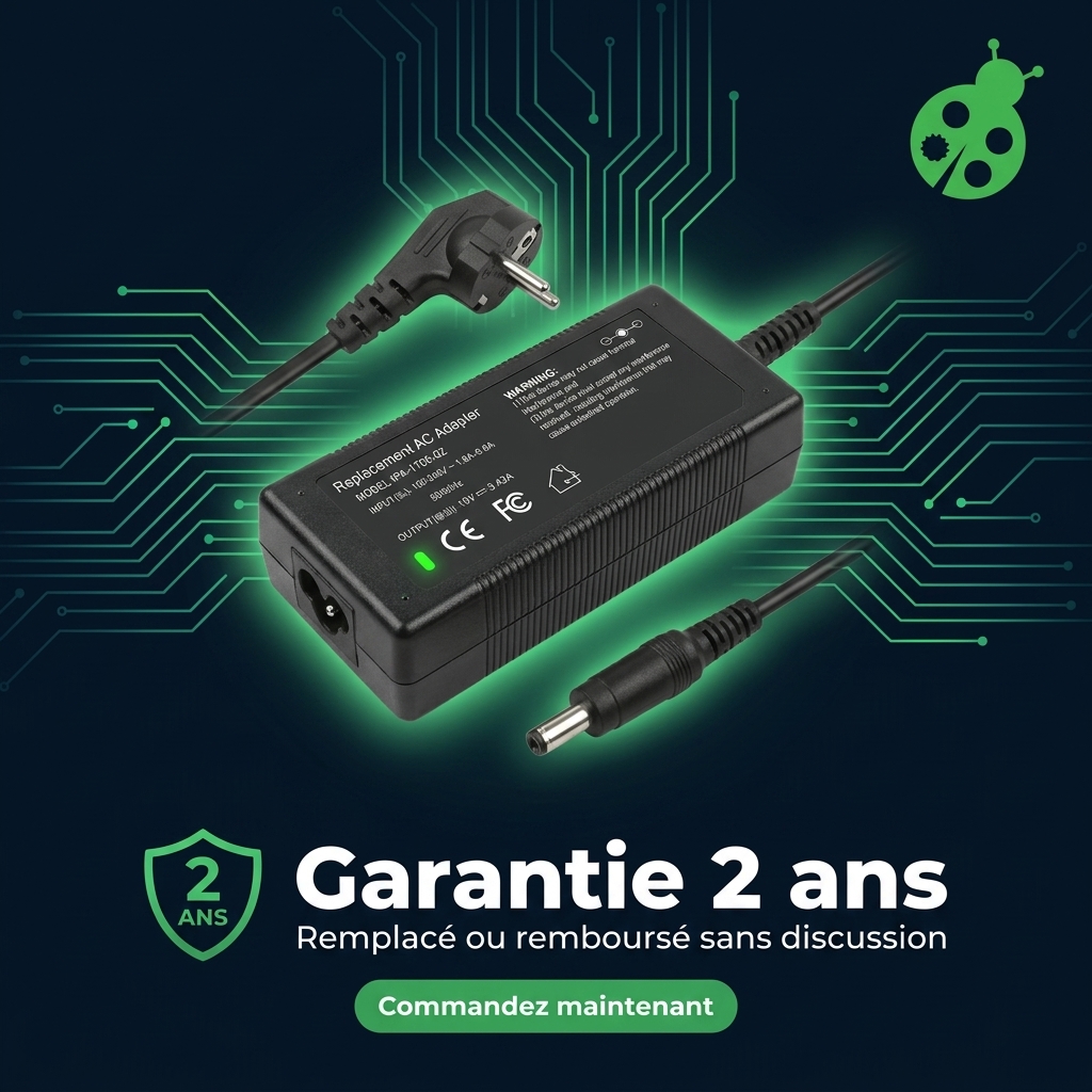 Chargeur ordinateur portable asus x200la