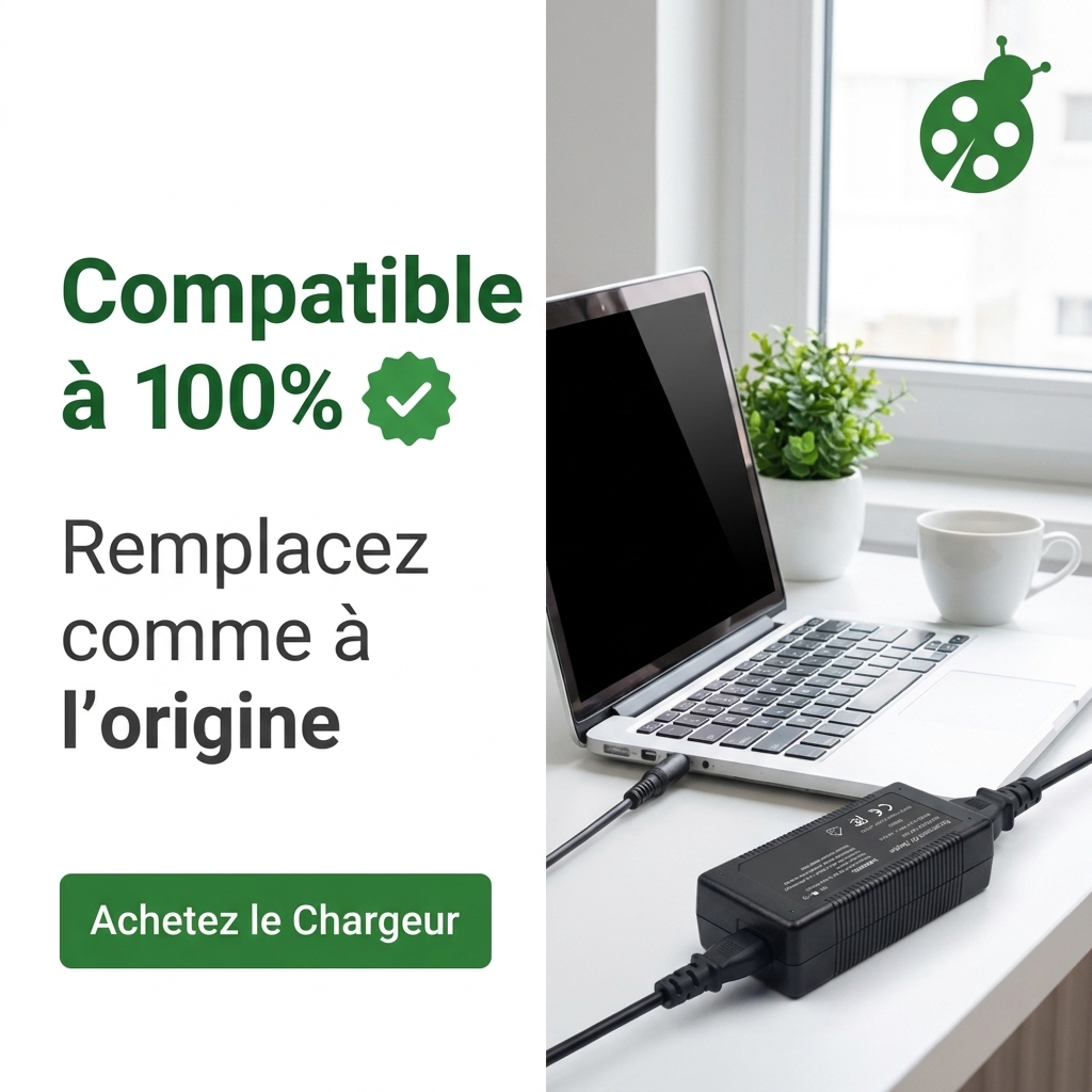 Chargeur ordinateur portable asus x200la