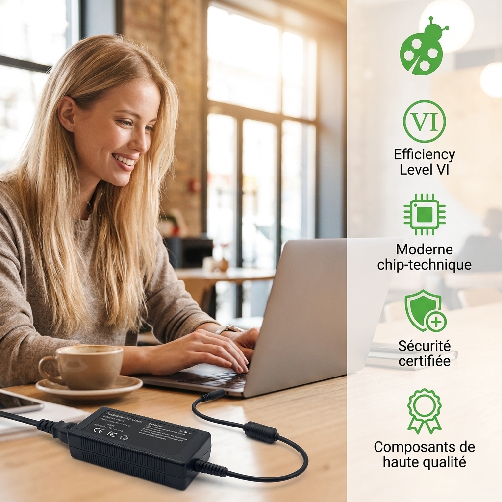 Chargeur ordinateur portable asus r415ub