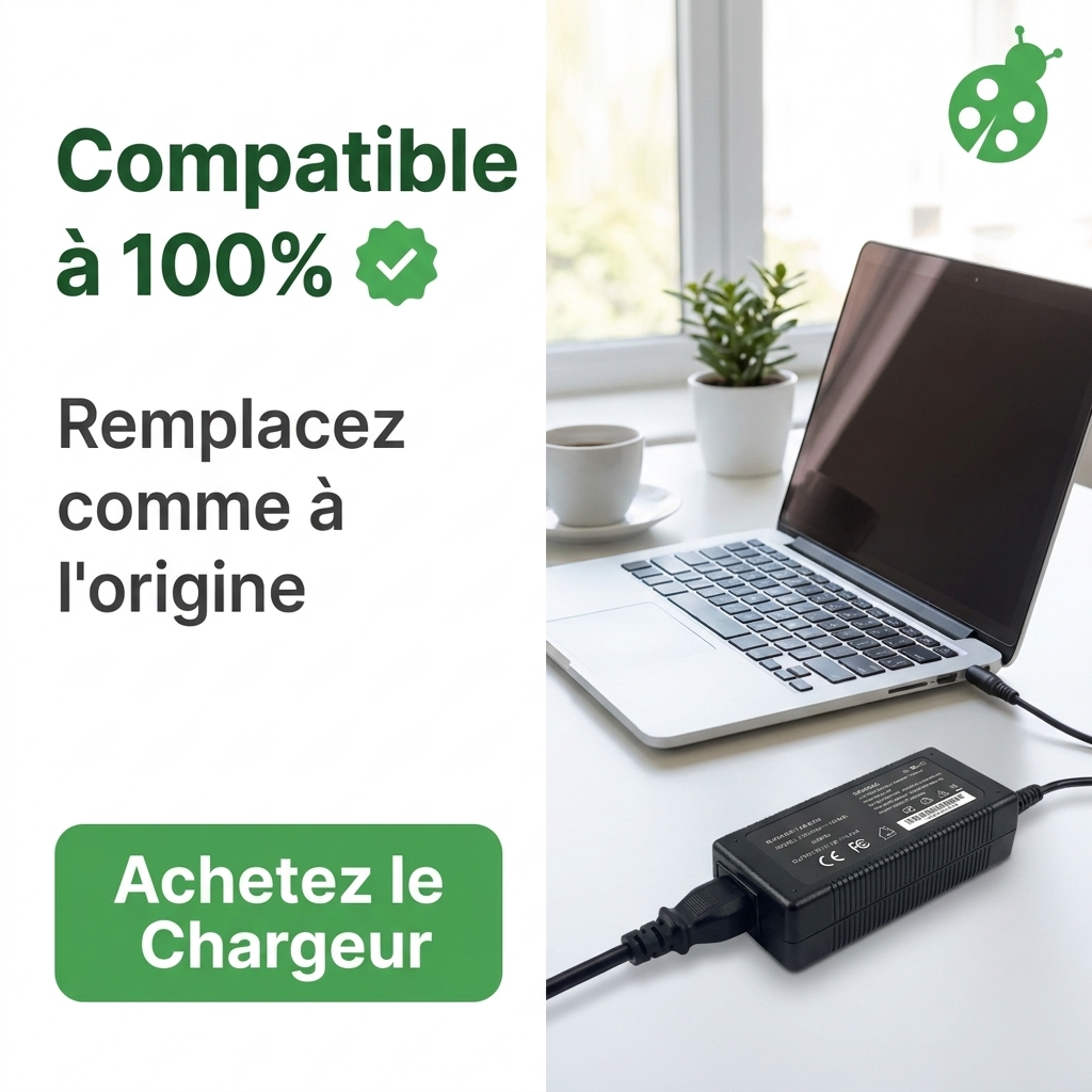 Chargeur ordinateur portable asus r415ub