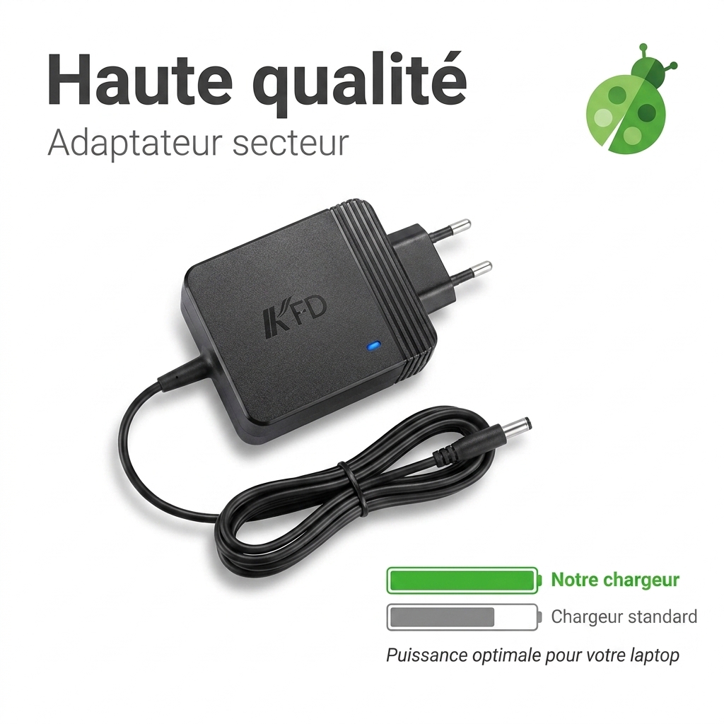 Chargeur ordinateur portable asus e202