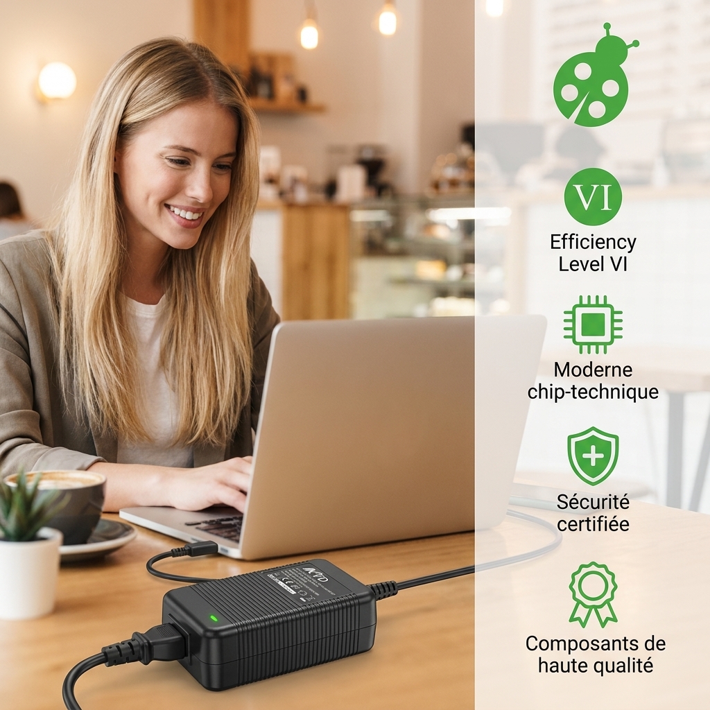 Chargeur ordinateur portable asus e202