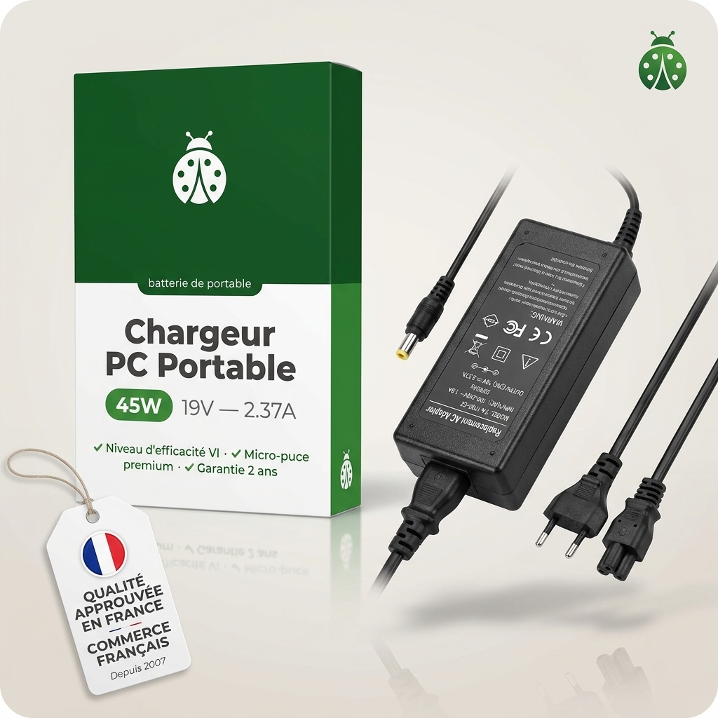 Chargeur ordinateur portable asus bx21a