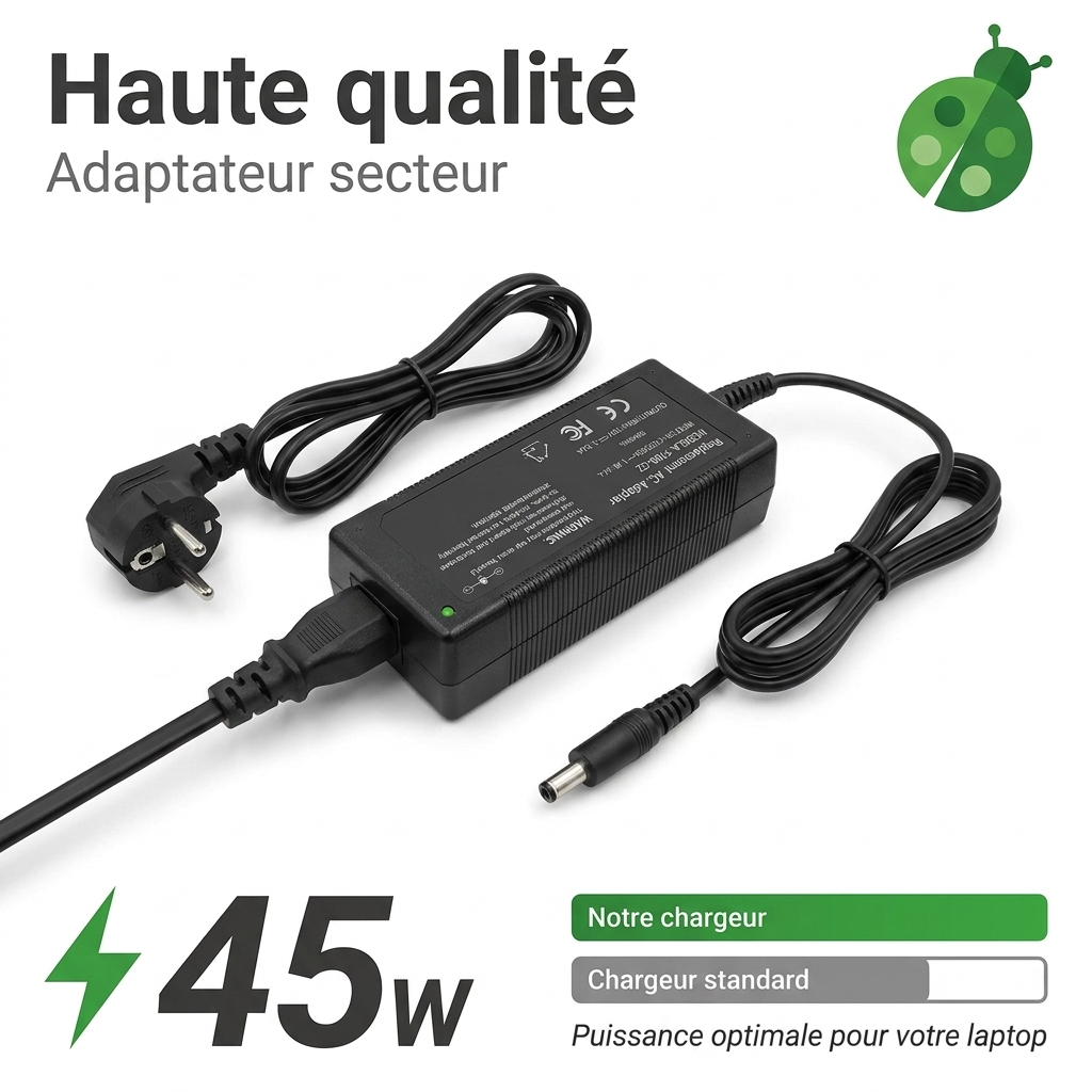 Chargeur ordinateur portable asus bx21a