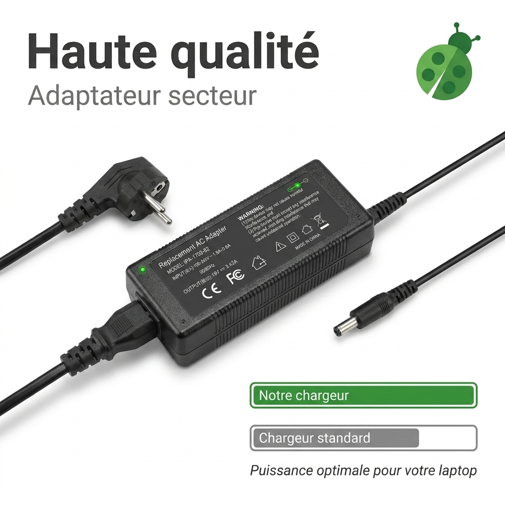 Chargeur ordinateur portable asus transformer pro t304ua