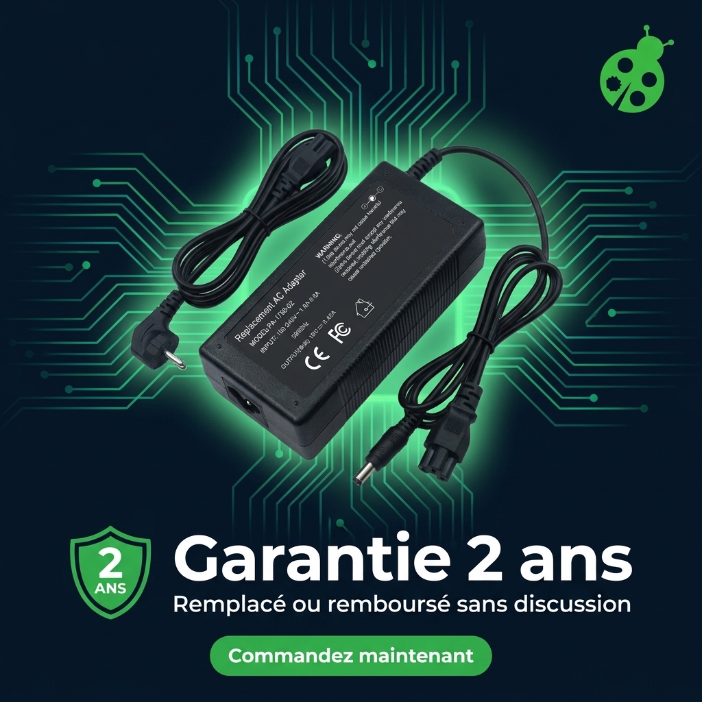 Chargeur ordinateur portable asus transformer pro t304ua