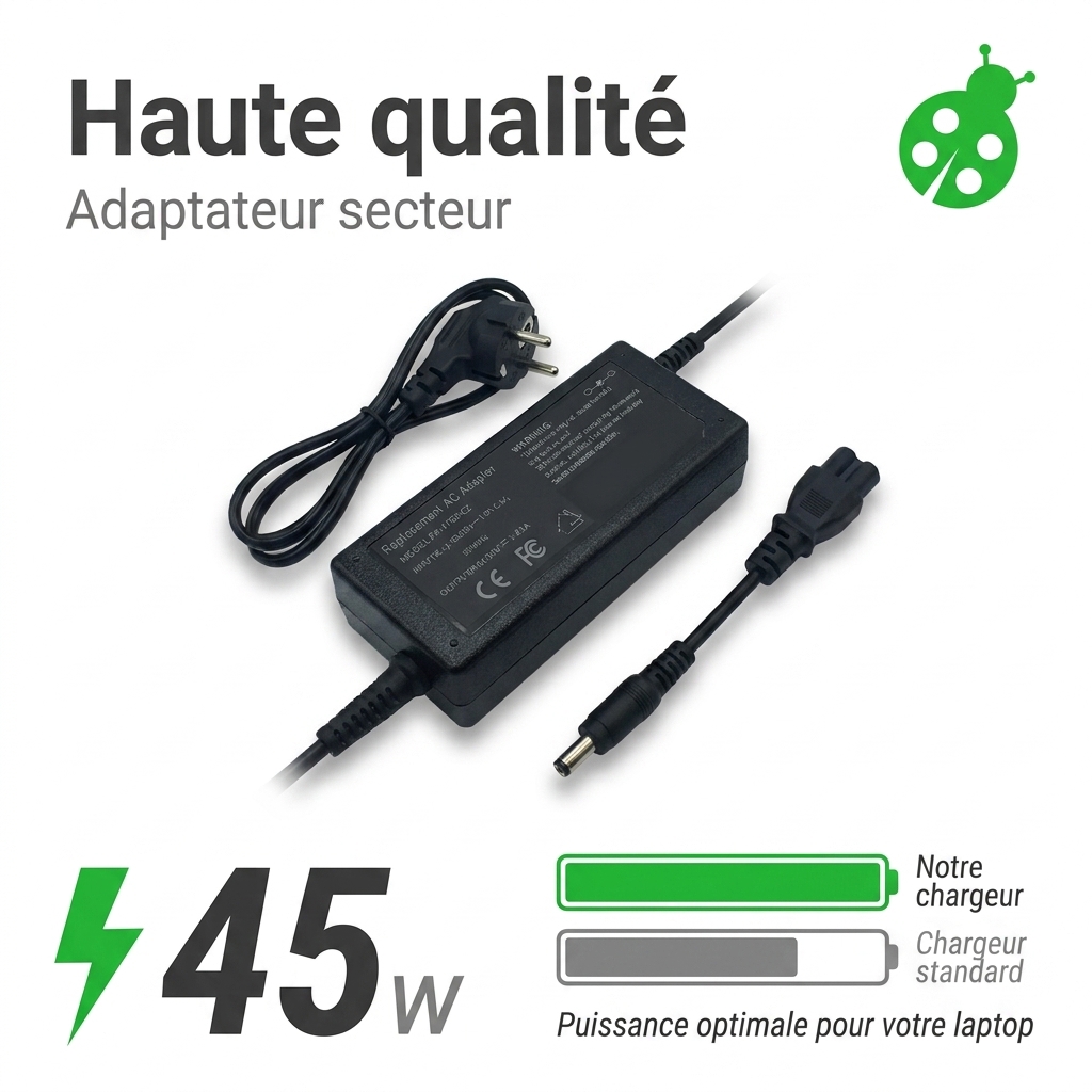 Chargeur ordinateur portable asus ux303ln