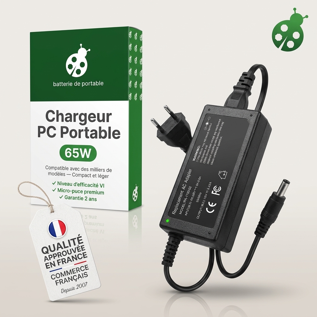 Chargeur ordinateur portable asus vivobook 14 x405