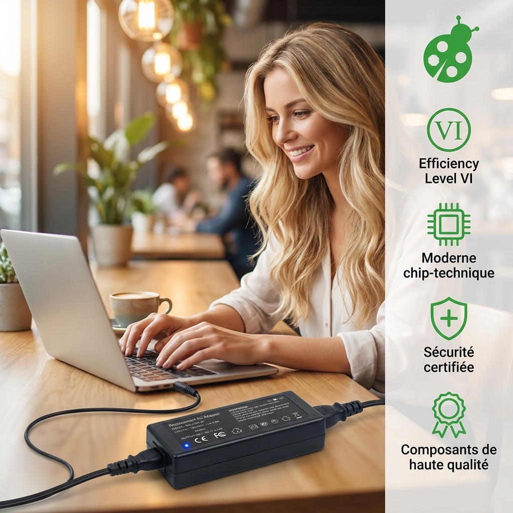 Chargeur ordinateur portable asus vivobook 14 x405