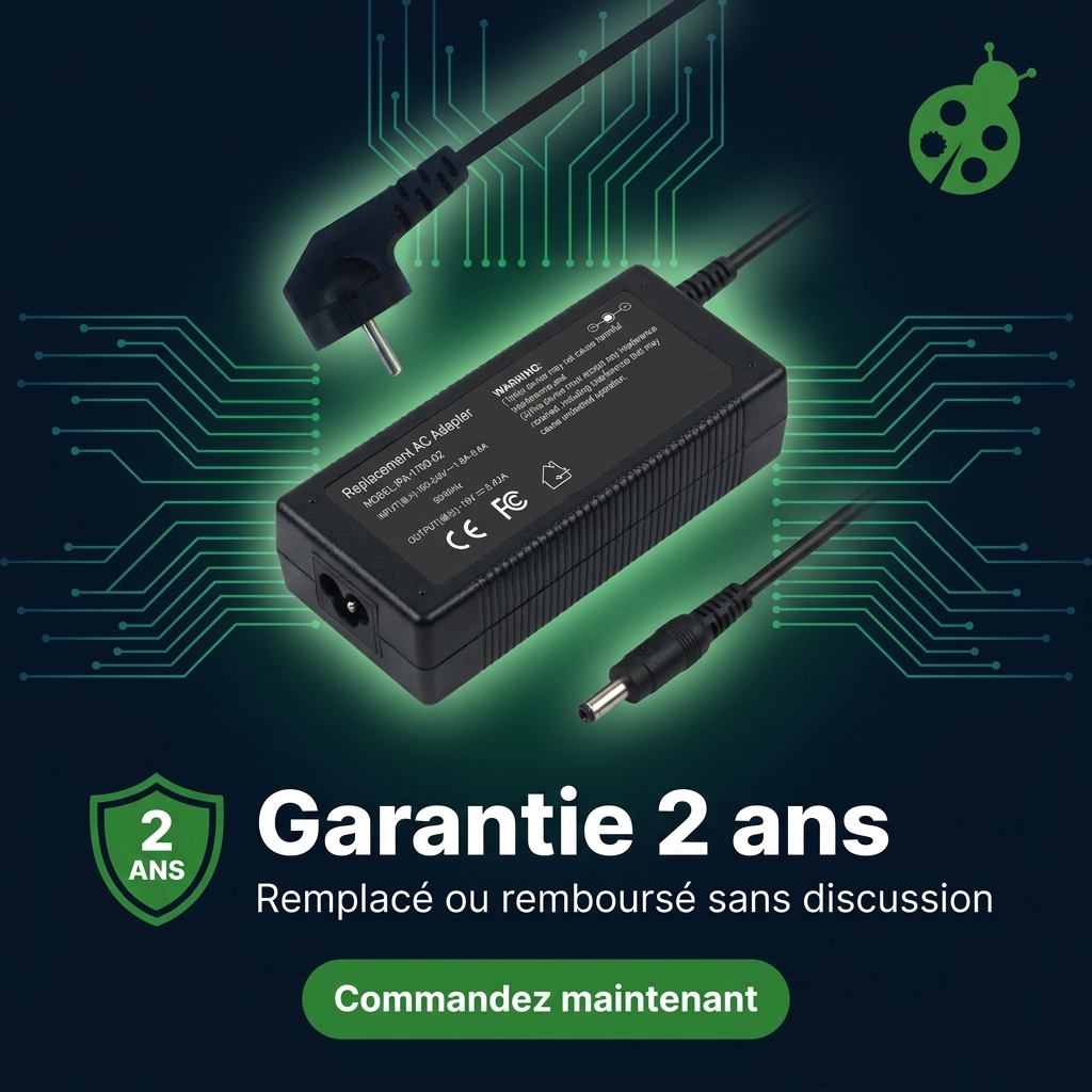 Chargeur ordinateur portable asus vivobook 14 x405