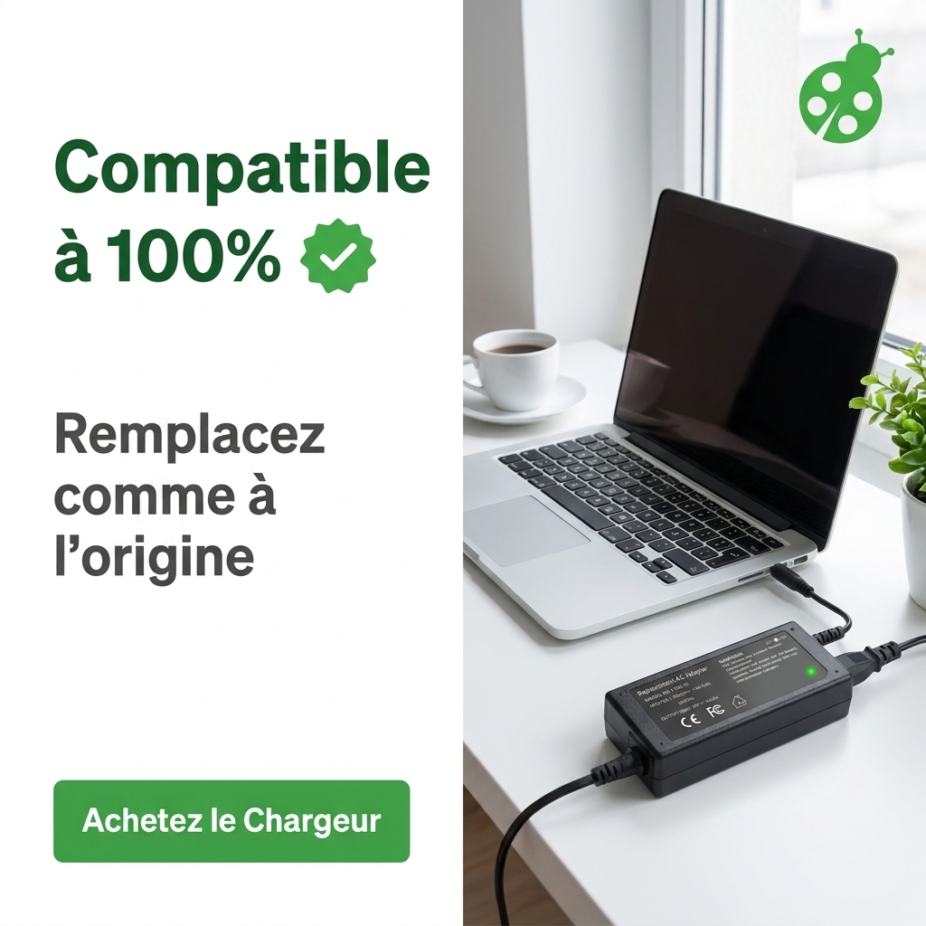 Chargeur ordinateur portable asus vivobook 14 x405