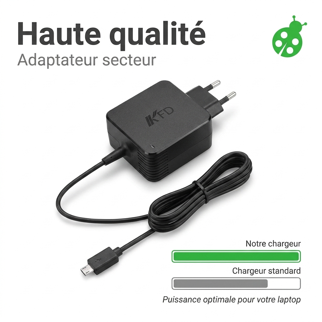 Chargeur ordinateur portable asus 