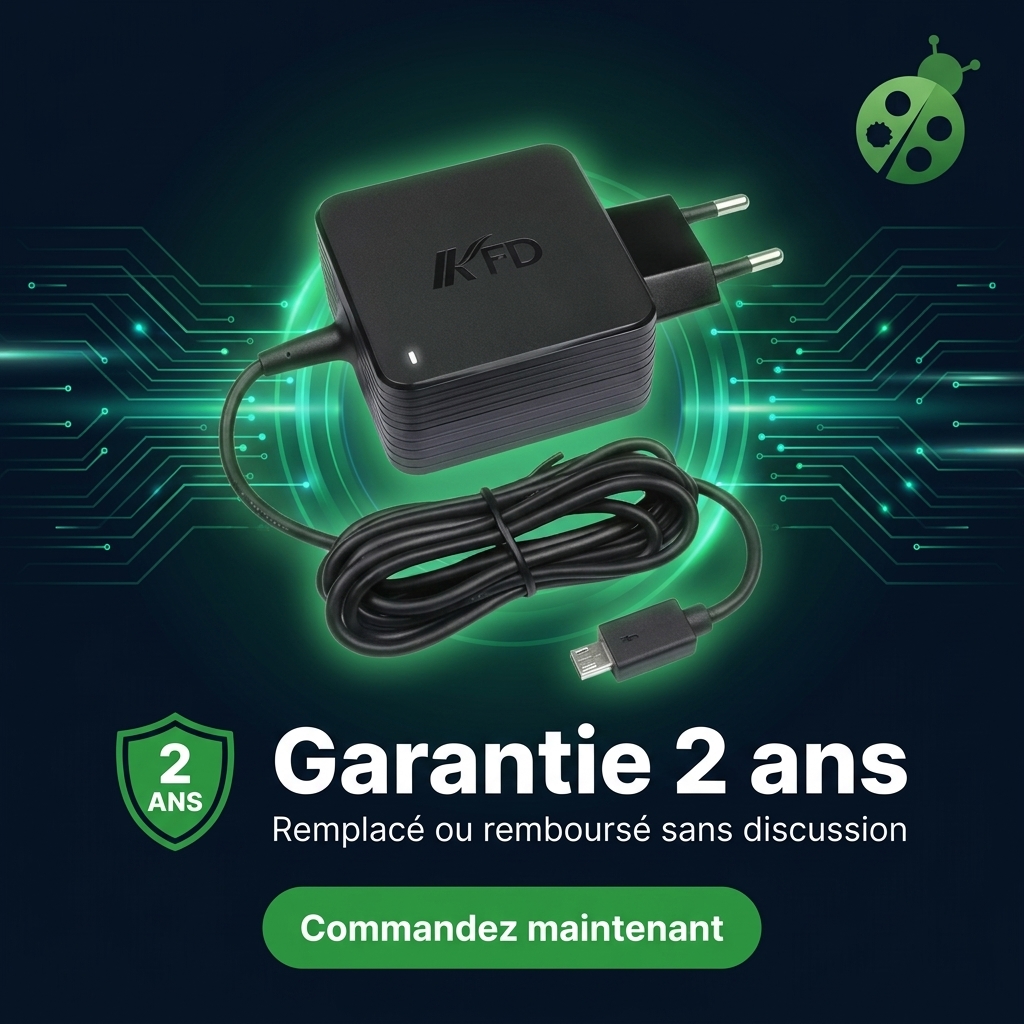 Chargeur ordinateur portable asus 